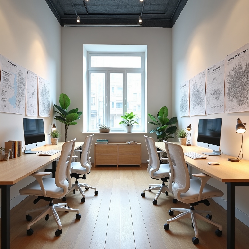 Рабочее пространство офиса KZ KSP DataPoint